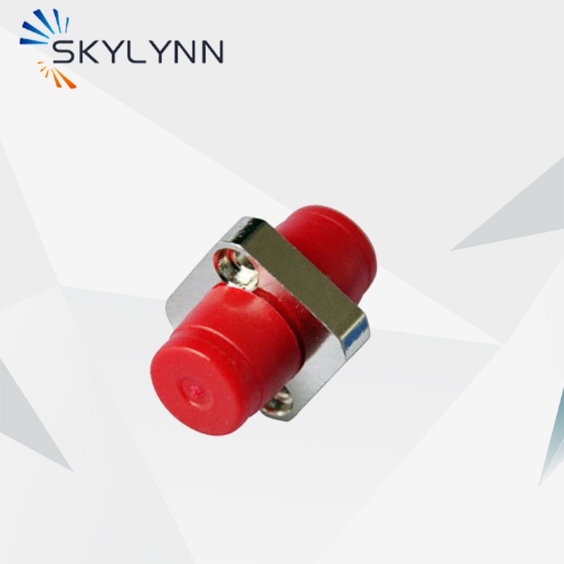 Free Shipping 50PCS FC/UPC Fiber Optic Adapter, FC-FC SIngle Mode Simplex Square Die Casting Connector