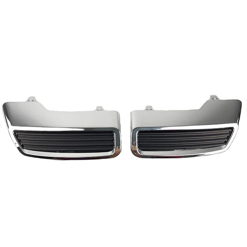 Fit for Peugeot 3008 5008 Muffler Tail End Pipe Cover Access Active Allure 2017 -2019 Car Styling