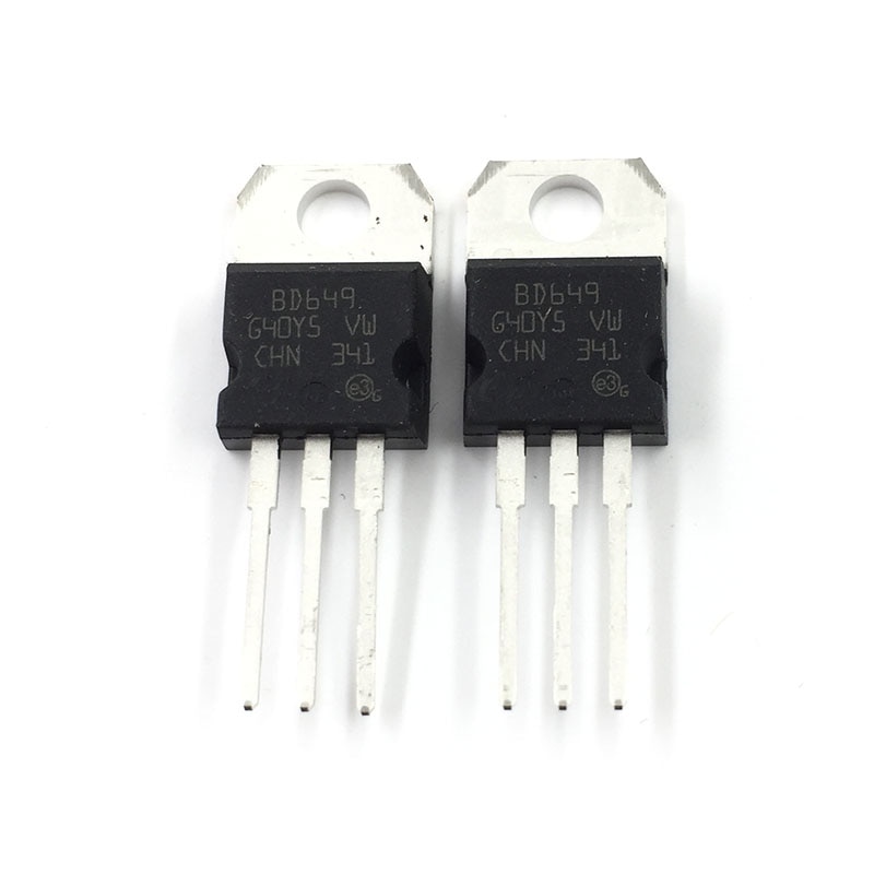10pcs/lot new BD649 TO-220 triode NPN