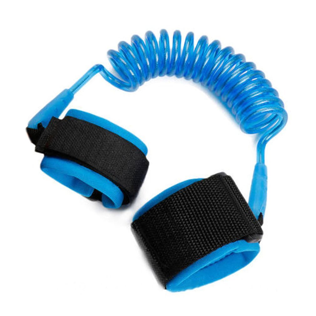 Adjustable Kids Safety Harness Child Wrist Leash Anti-lost Link Children Belt Walking Assistant Baby Walker Wristband 1.5M