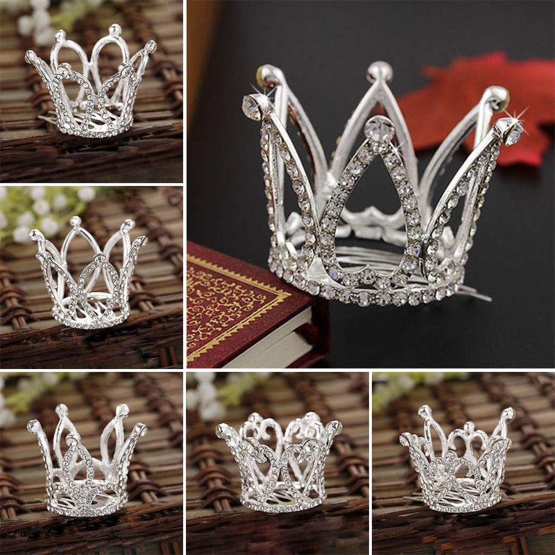 1 Pc Baby Boy Girl Crown Newborn Photography Props Babies Picture Photoshoot Accessories Infants Birthday Shooting Supplies