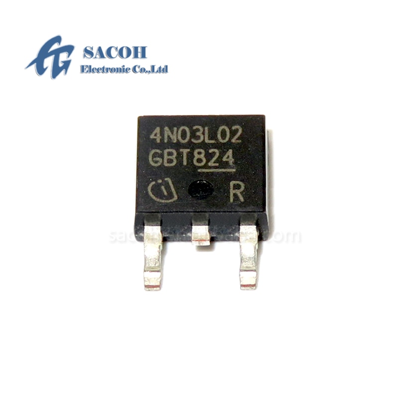 New Original 10PCS/Lot IPD90N03S4L-02 4N03L02 or IPB80N03S4L-02 or IPD90N03S4L-03 IPP80N03S4L-02 IPI80N03S4L-02 4N03L03 MOSFET