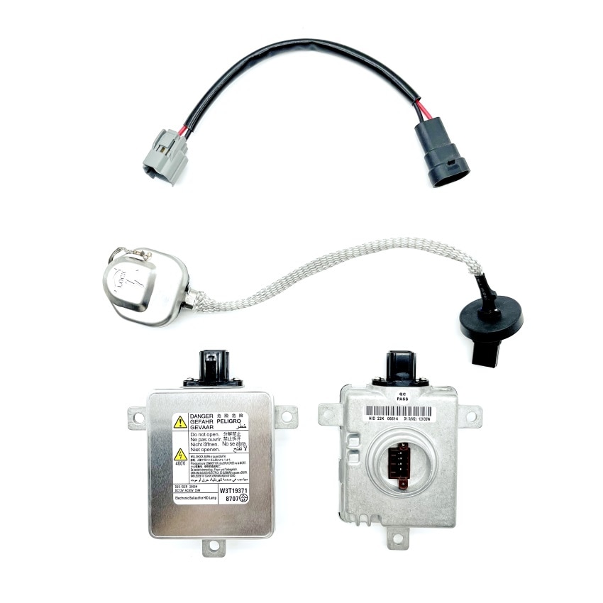 1PC OEM Replacement W3T16271 Gen3.1 Xenon HID D2S Ballast with igniter Headlight and Cable Headlamp bulb set for Pajero V98 7514