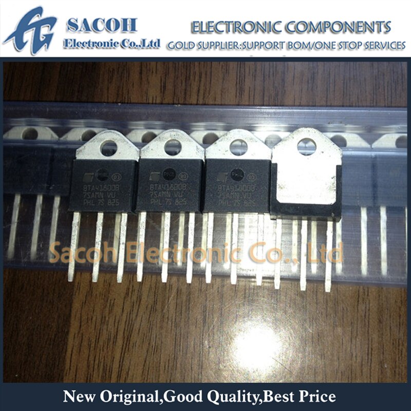 New Original 10PCS/Lot BTA41-800B BTA41-800BW BTA41-800BRG BTA41-800 or BTA41-700B or BTA41-600B BTA41 TOP3I 41A 800V Traics