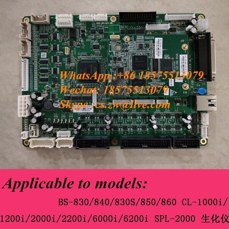 Mindray BS830 BS840 BS830S BS850 BS860 CL1000i CL1200i Biochemical Main Control Board