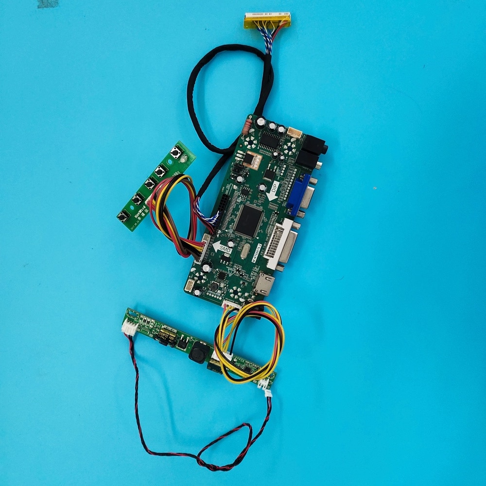 Kit for B121EW09 V3 HW1A 1280x800 Monitor M.NT68676 LED Audio Display 30pin LCD HDMI-compatible+DVI+VGA Controller Board Panel