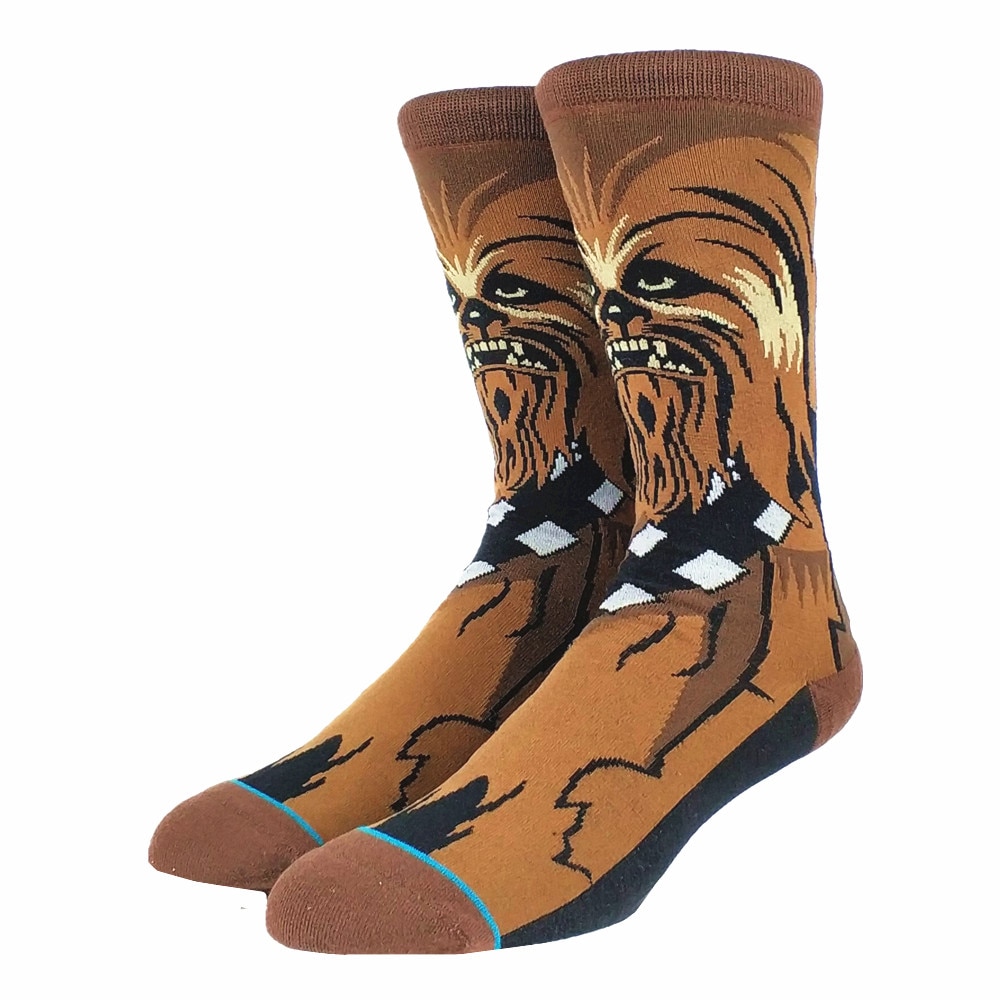 Faulty Men Wookiee Chewbacca Socks