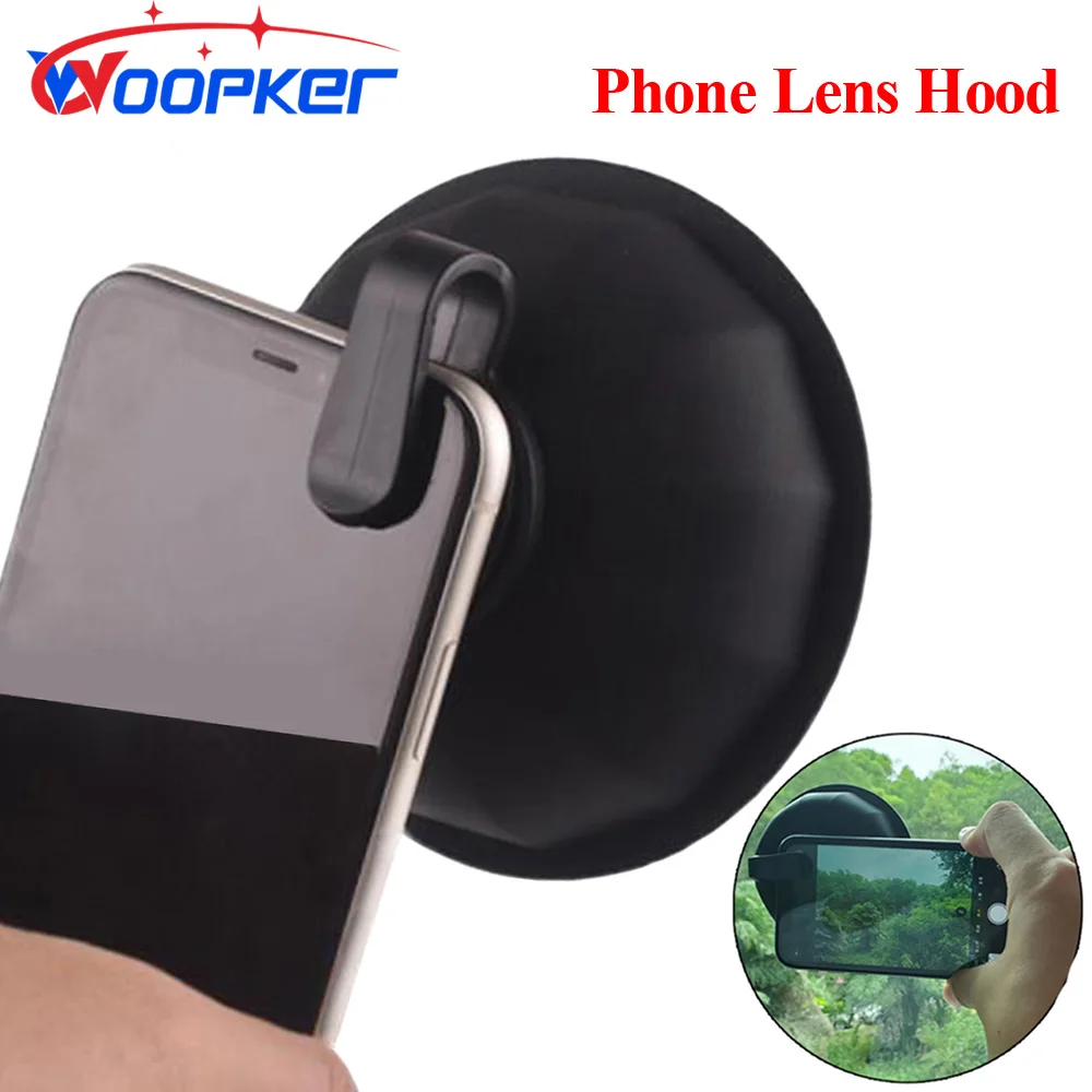 Ultimate Lens Hood 30mm Original Camera Lens Anti Reflection Lens Hood Mobile Phone Attachment