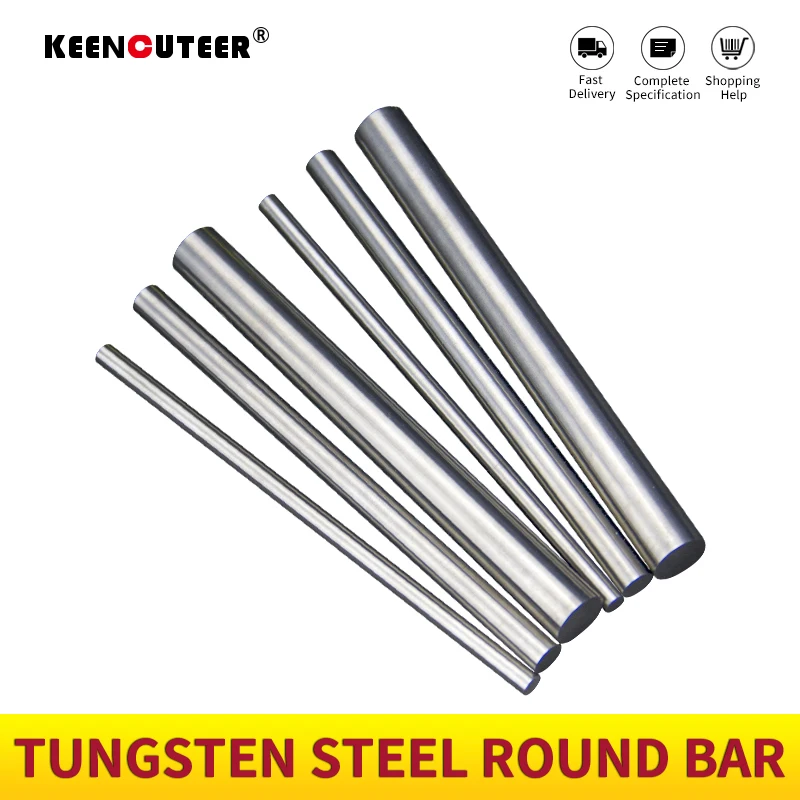 2.5/4/9/12/20mmx100mm/150mm Carbide Presion Drills End Mills Grinding CNC Lathe Machining Cutter