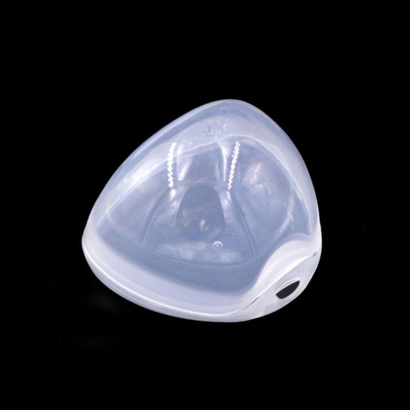 Baby Dummy Pacifier Case Transparent Safe Infant Soother Pod Storage Box Holder