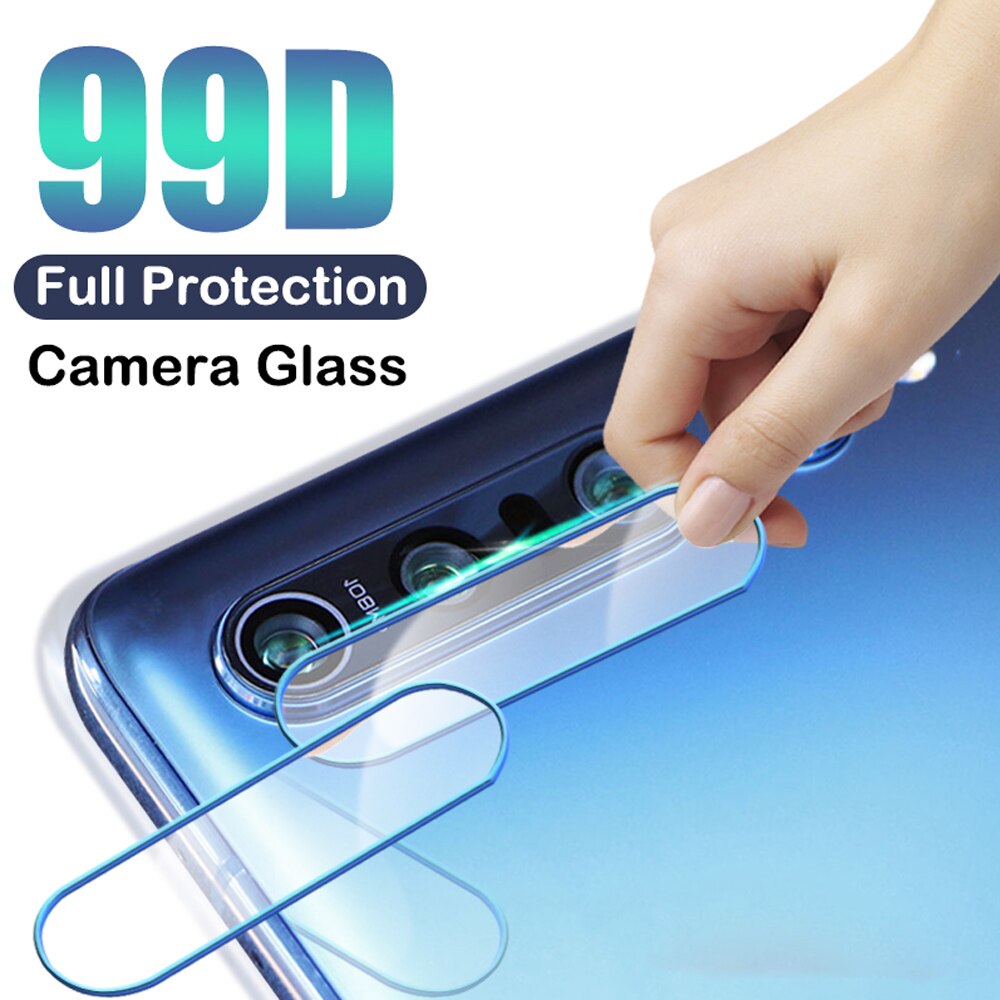 Camera Lens Glass For Xiaomi Redmi 10X 4G/10X Pro/10X 5G Protective Film Rear Screen Protector Tempered Glass