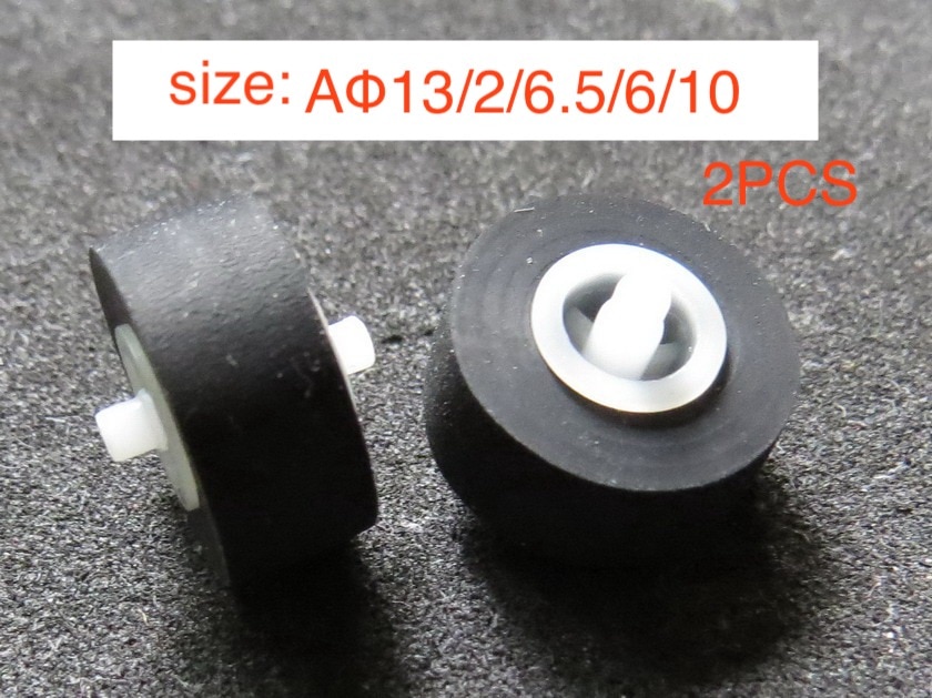 for Panasonic TR, SC, SE tape recorder audio cassette deck pressure pinch roller RS-BX501 RS-BX501 RS-C1060, RS-CA1060, RS-CH404