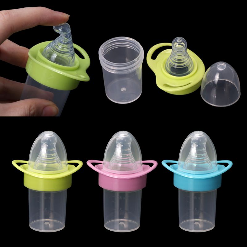 Baby Liquid Medicine Dispenser Kids Silicon Nipple Pacifier Medicator Dropper Infant Medicine Feeding Device for Newborn
