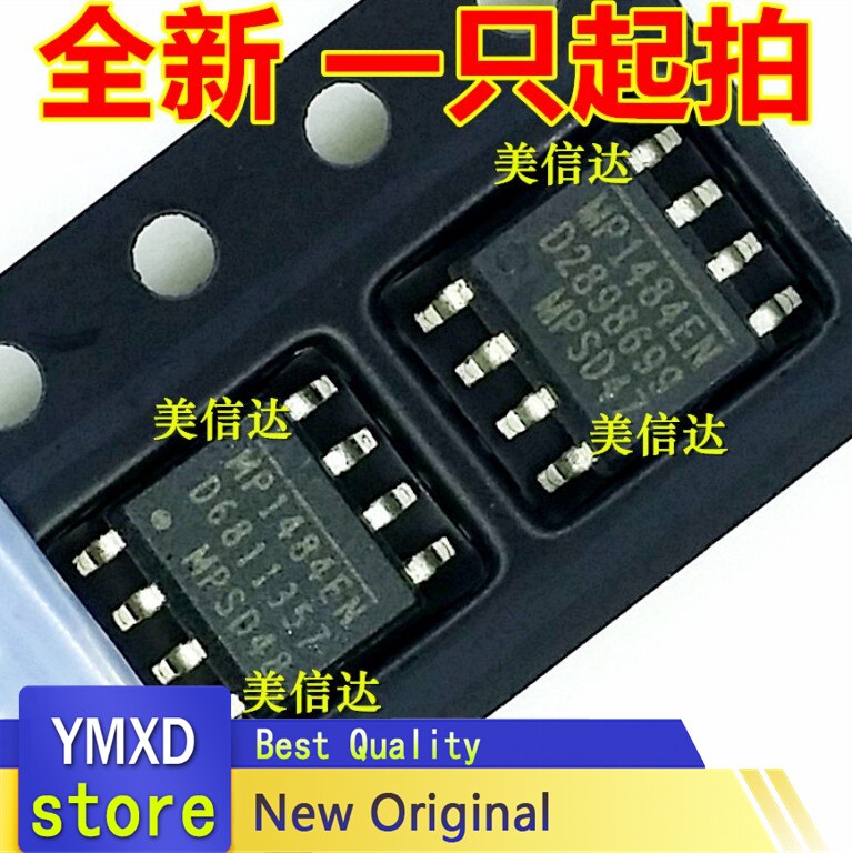 10pcs/lot MP1484EN MP1484 New Synchronous step-down Voltage Regulator Power Supply Chip LCD Strips SOP-8