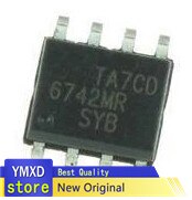 10pcs/lot New Original 6742 Mr FAN6742MR Patch SOP8 Feet LCD Power Supply IC Chip