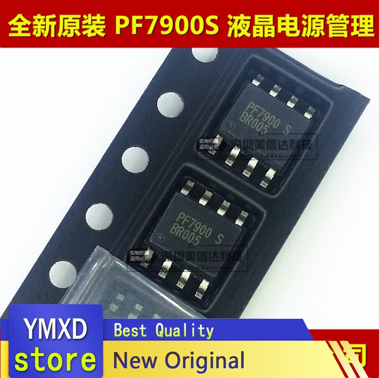 10pcs/lot PF7900S PF7900 Patch 8 Feet SOP To Eight New Imported From LCD Power Management Chip