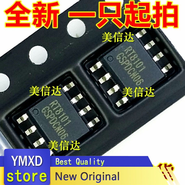 10pcs/lot RT8101 RT8101GSP New Original Terminal Voltage Stabilizer SOP-8 "one-stop" Work Style With A Single Patch 8 