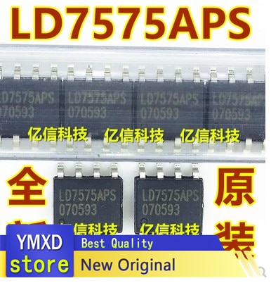 10pcs/lot LD7575APS LD7575PS LCD Power Strips SOP8 New And Original
