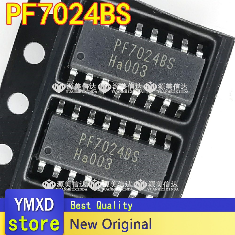 5pcs/lot New Original Imported Original PF7024BS New LCD Power Management Chip SOP-16 "one-stop" Work Style With A Sin
