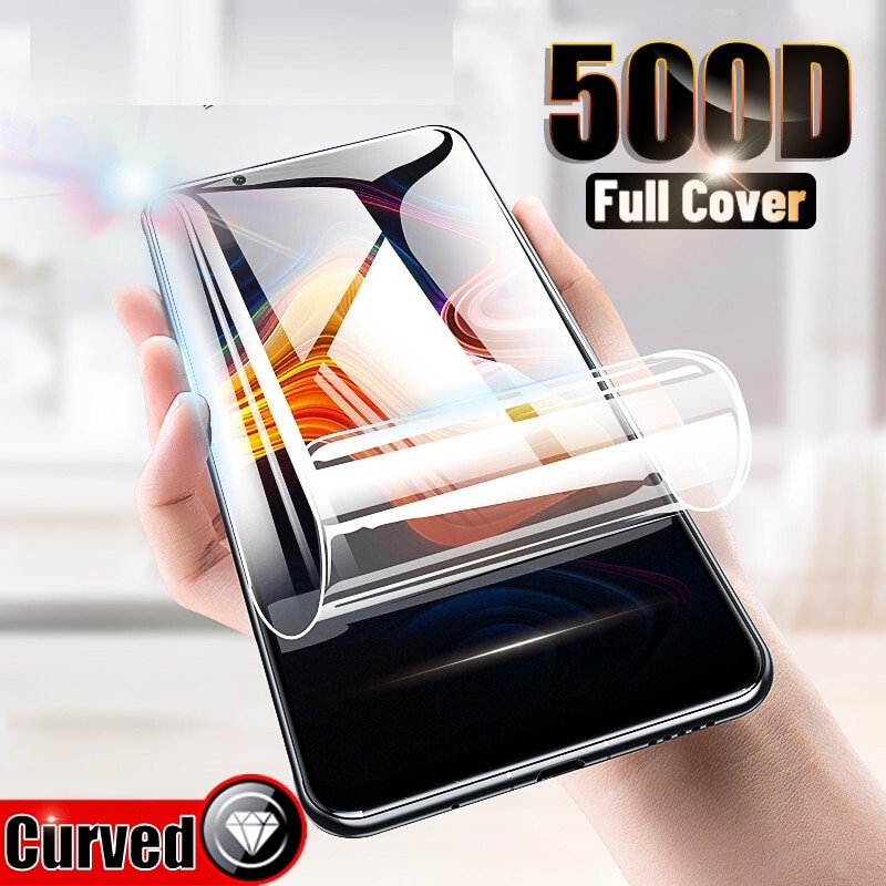 Full Cover Hydrogel Film For Xiaomi Mi 10 Pro 8 Lite Screen Protector For Xiaomi Mi 9t Pro 9 Lite Se A3 Protective Film