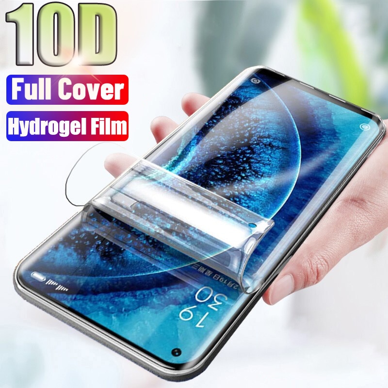 Screen Protectors For Xiaomi Mi Note 10 Pro 9 Lite 8 Not Glass Hydrogel Film For Xiaomi Mi 10 Lite 9 SE A3 9T Pro Soft Film