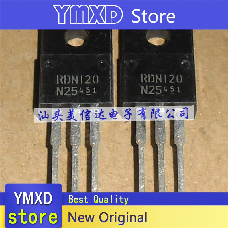 10pcs/lot New Original TO220F RDN120N25 Field Effect Tube In Stock