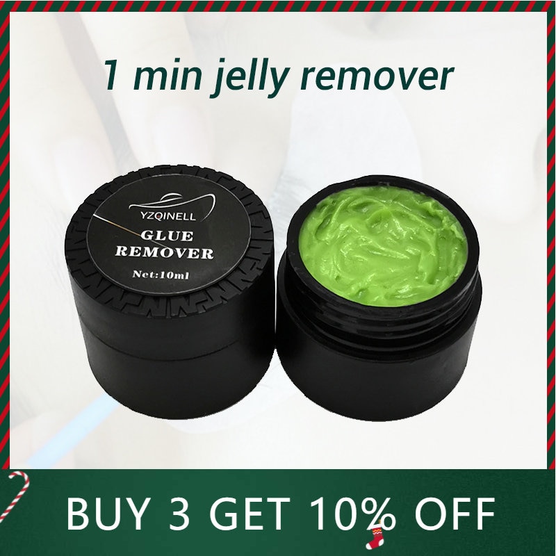 12g Professional Eyelash Remover Zero Stimulation Quick Removing Cream Eyelashes Extension Glue Gel Remover Fragrancy Jelly