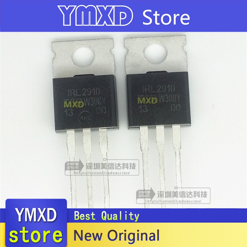 10pcs/lot New Original IRL2910 field-effect Tube INto TO-220 Triode In Stock