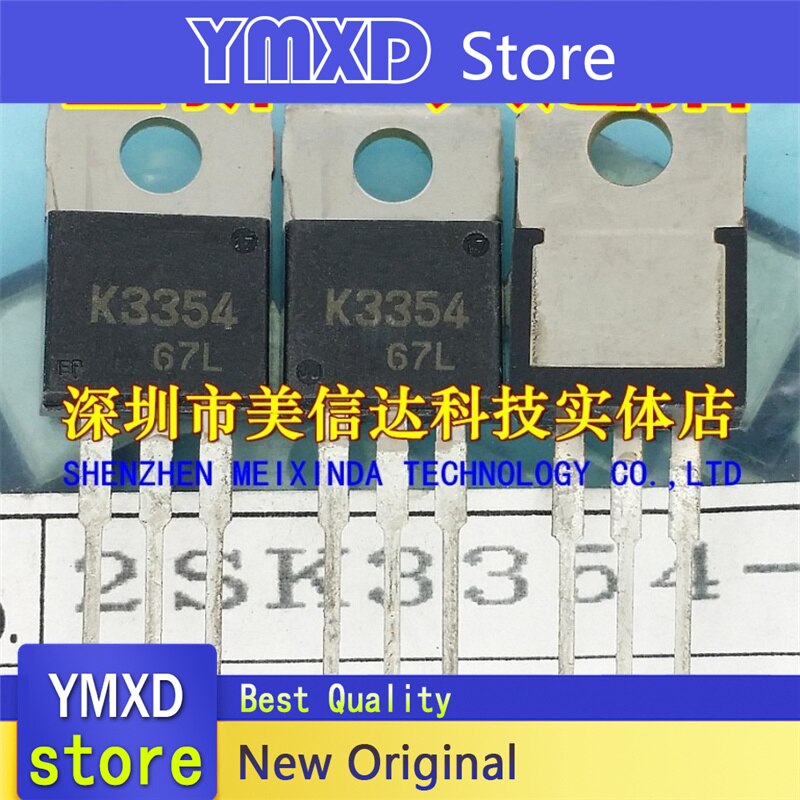 10pcs/lot New Original K3354 2SK3354 Field Effect Tube TO-220 In Stock
