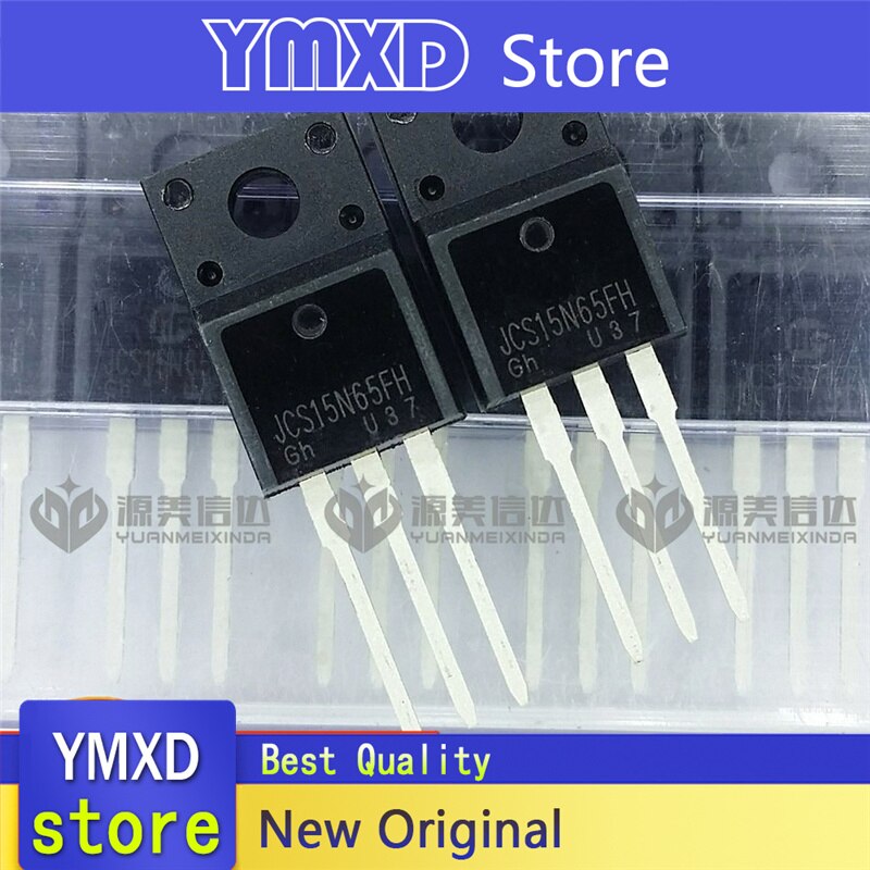 10pcs/lot New Original JCS15N65FH 15N65 15A650V TO220F field-effect Tube INto BOM With SiNgle In Stock