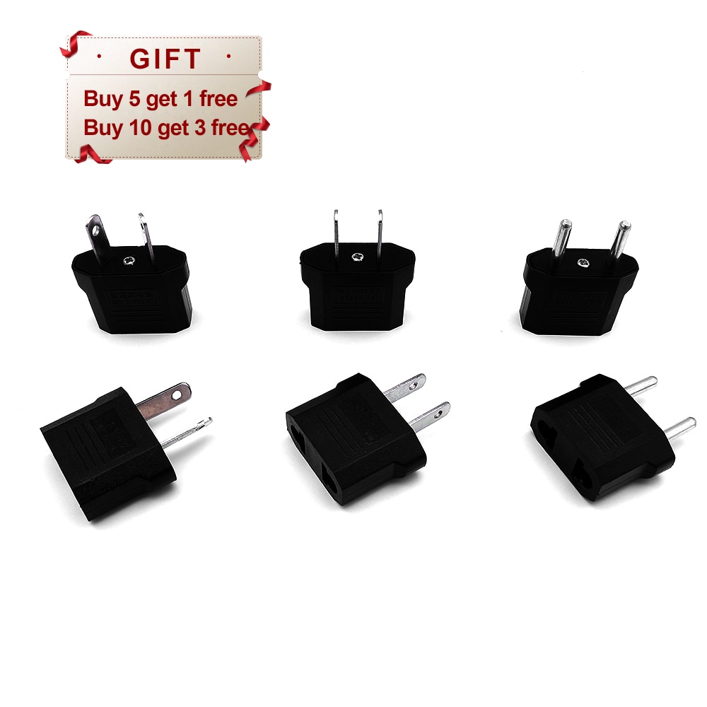 Universal Kr american european AU EU To US UK Power plug adapter USA Israel Brazil Travel Adapter plug converter japan Korea