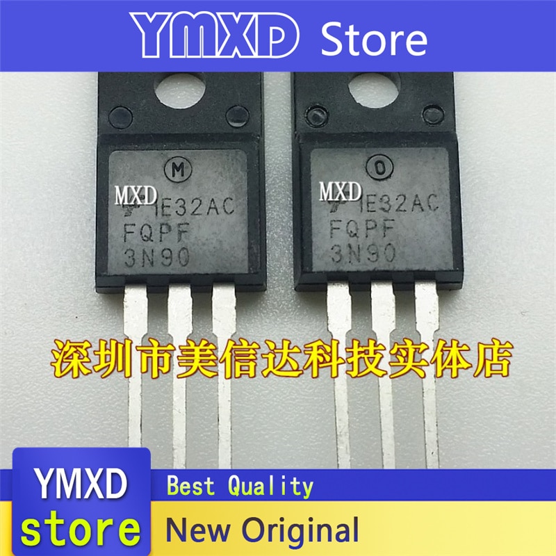 10pcs/lot New Original FQPF3N90 field-effect Tube TO-220F In Stock