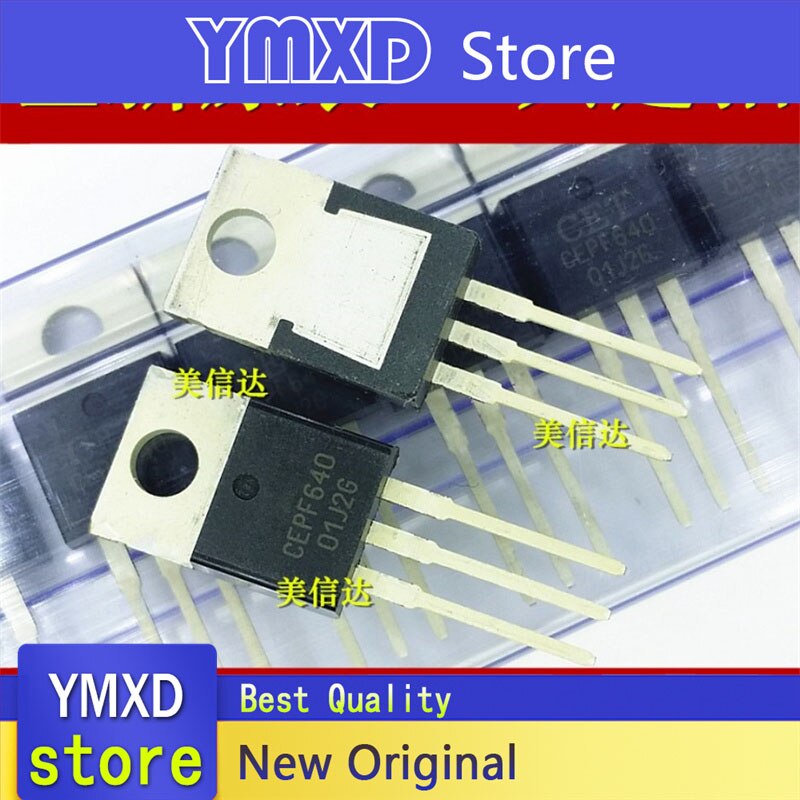 10pcs/lot New Original CEPF640 18A200V field-effect Tube TO-220 In Stock