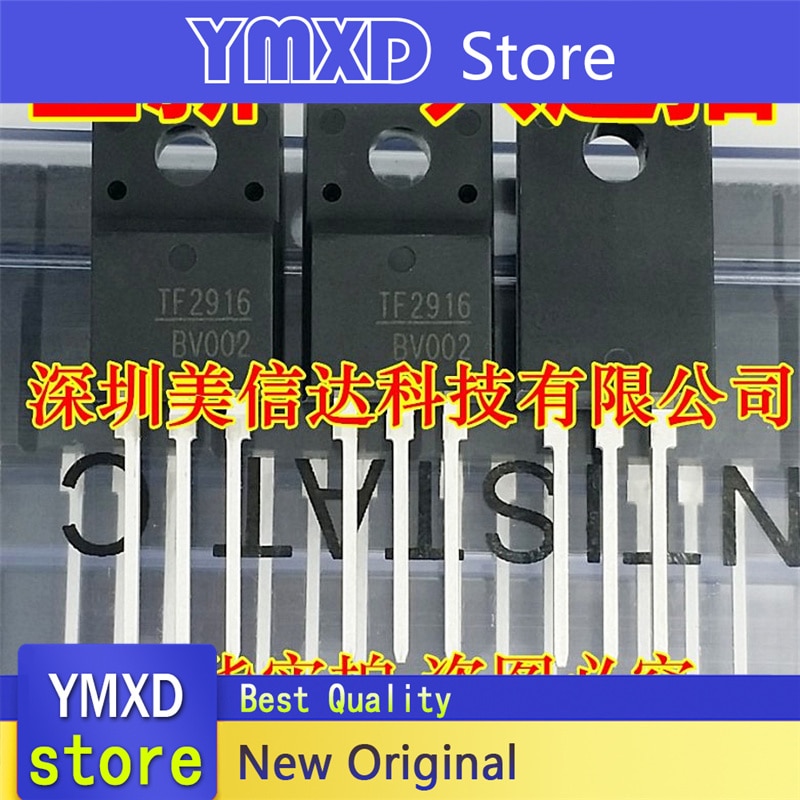 10pcs/lot New Original TF2916 AOTF2916 23A100V field-effect Tube TO220F In Stock