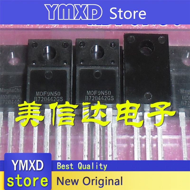 10pcs/lot New Original MDF9N50 9A500V TO220F Field Effect Tube In Stock