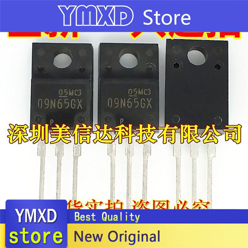 10pcs/lot New Original 09N65gx FMV09N65GX 9A650v TO220F Field Effect Tube In Stock