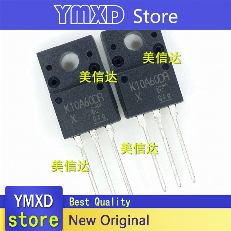 10pcs/lot New Original K10A60DR TK10A60DR 10 TO220F A600V Field Effect Tube In Stock