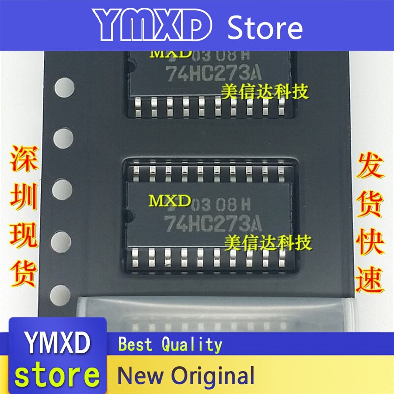 10pcs/lot New Original 74HC273A TC74HC273AF Ширина 5.2MM logic chip SOP-20 In Stock