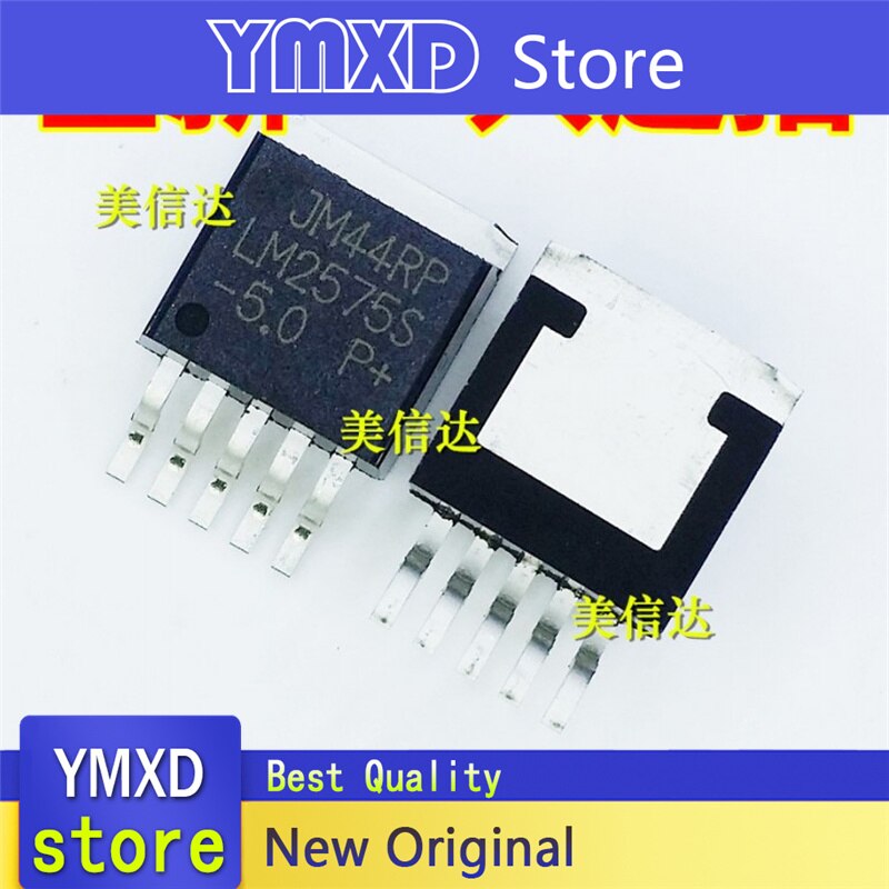 10pcs/lot New Original LM2575S-5.0 SMD TO-263 switching regulator 5.0V 2575 domestic In Stock