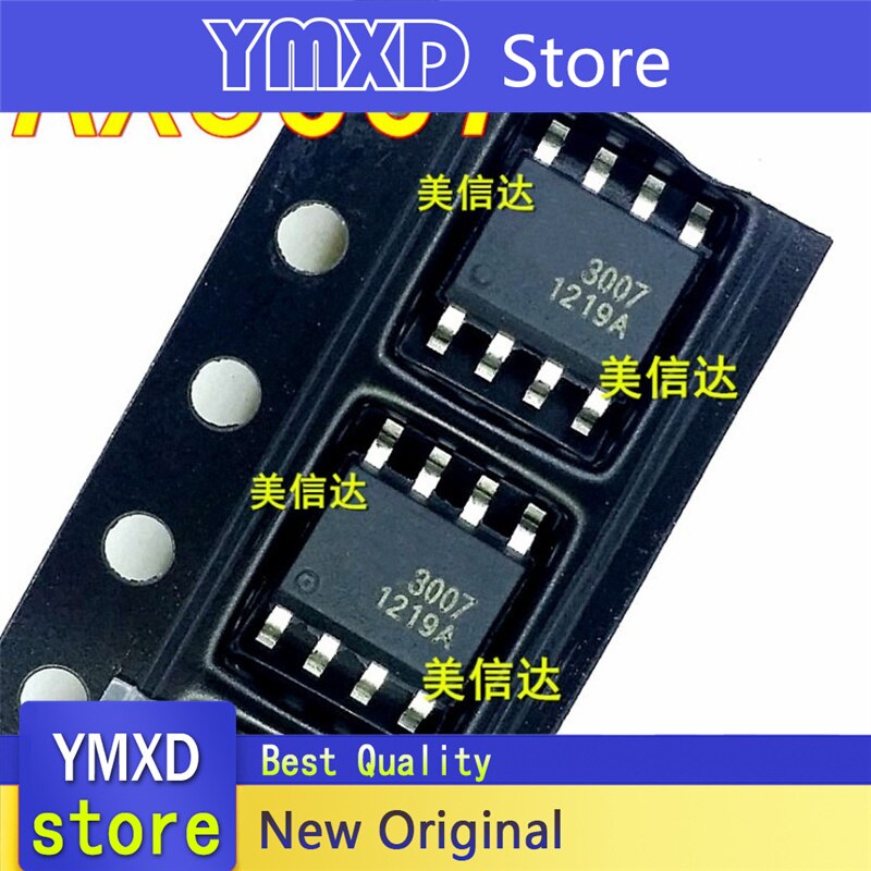 10pcs/lot New Original AX3007SA AX3007 AX3007ESA LED Привод IC Patch 8 Pins SOP-8 In Stock