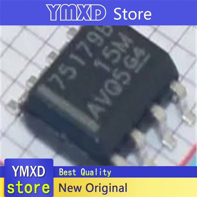10pcs/lot New Original 75179B SN75179BDR patch SOP-8 pin Формирователь transceiver chip In Stock