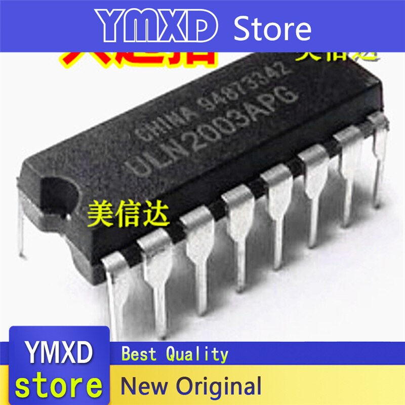 10pcs/lot New Original ULN2003APG composite transistor IC DIP-16 In Stock