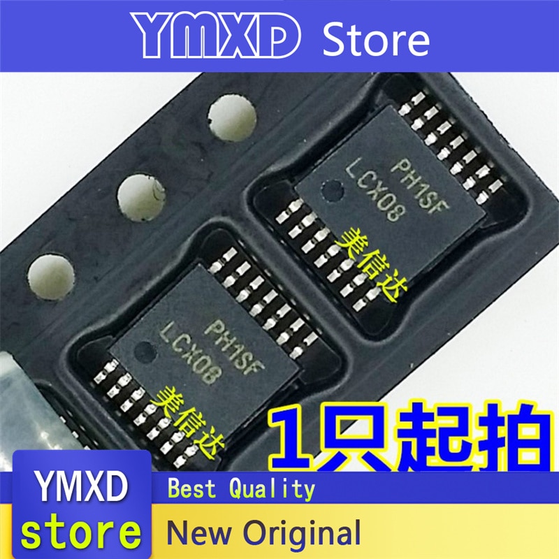 10pcs/lot New Original LCX08 74LCX08MTCX patch TSSOP-14 In Stock