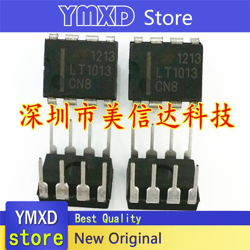 10pcs/lot New Original LT1013CN8 LT1013 audio op amp DIP-8 In Stock