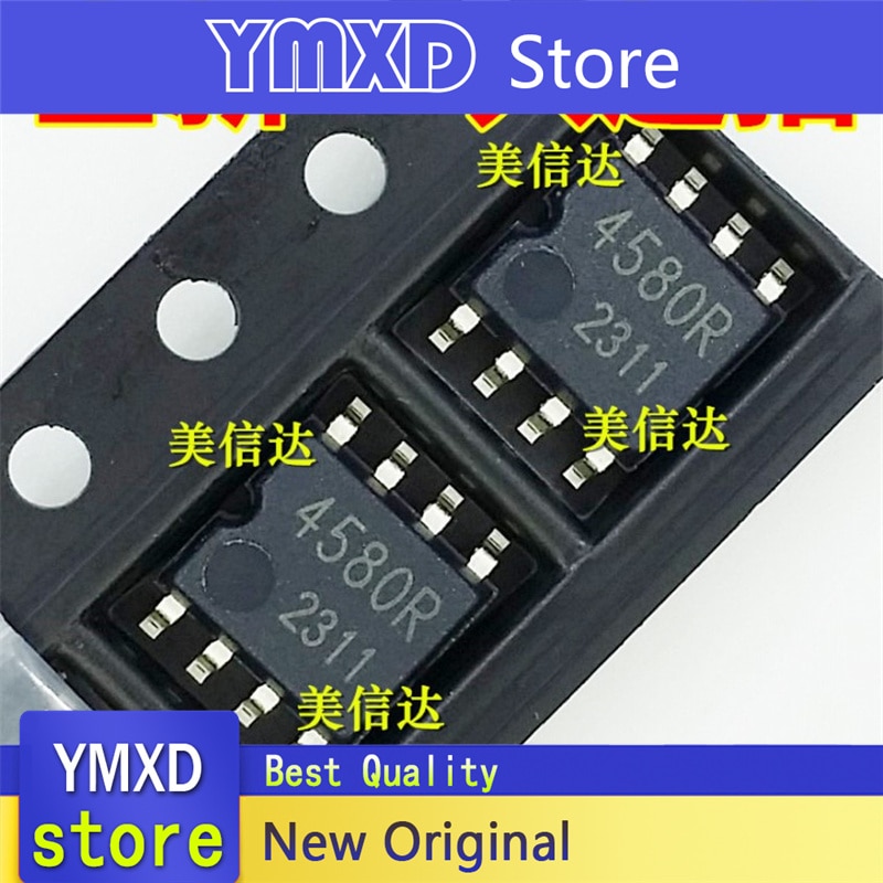 10pcs/lot New Original 4580R BA4580RF-E2 Operational Amplifier SMD SOP-8 In Stock
