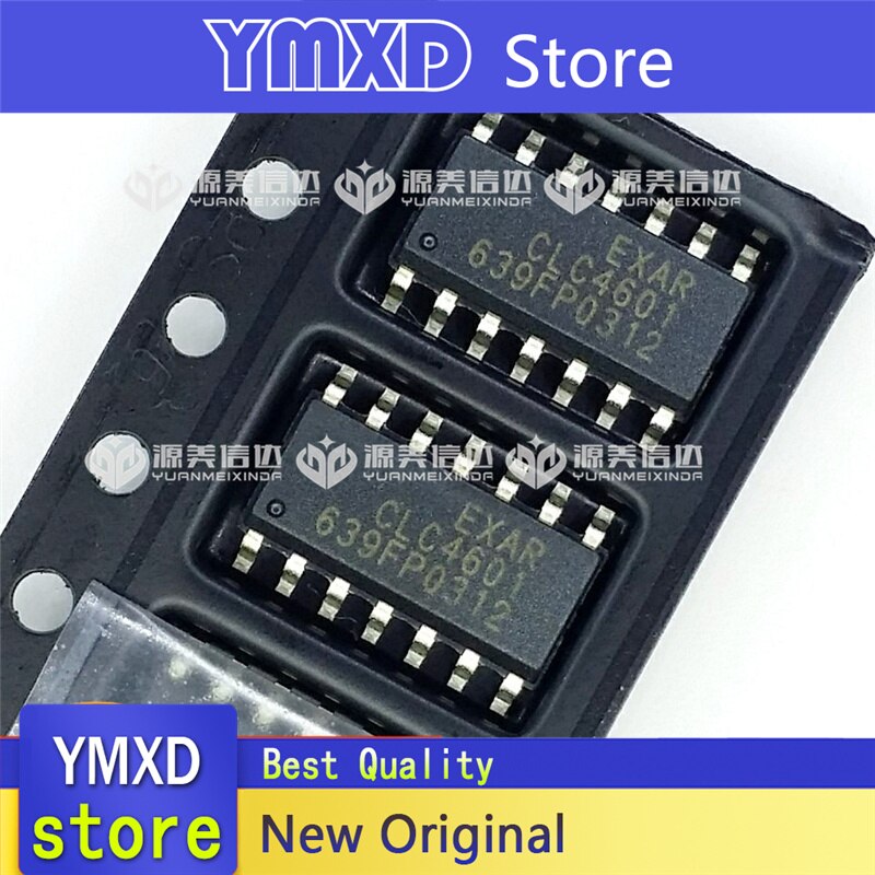 10pcs/lot New Original CLC4601 CLC4601ISO14X operational amplifier SOP-14 patch In Stock