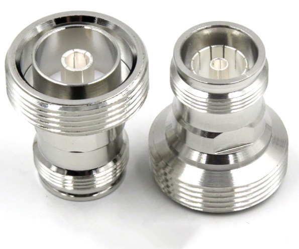 L29 7/16 DIN Female To 4.3-10 Female Jack RF Connector Straight Adapter