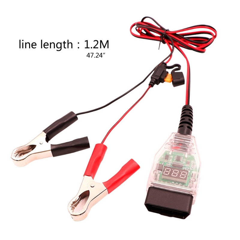 2022 New OBD2 Automotive Battery replacement Tool Car Computer Memory Saver