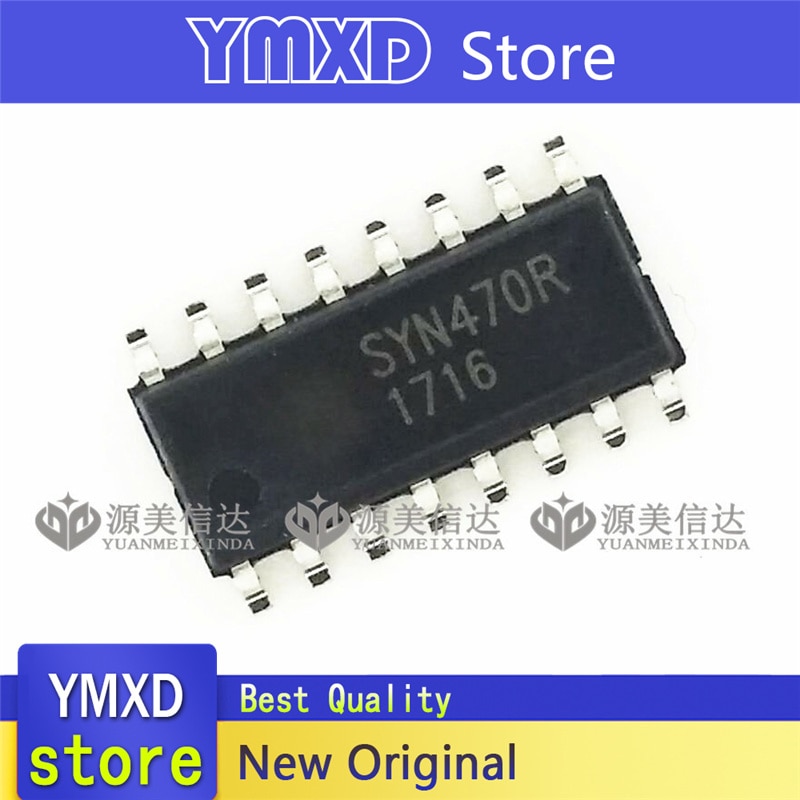 10pcs/lot New Original SYN470R high frequency wireless transceiver module field dedicated transmitter and receiver chip SOP16