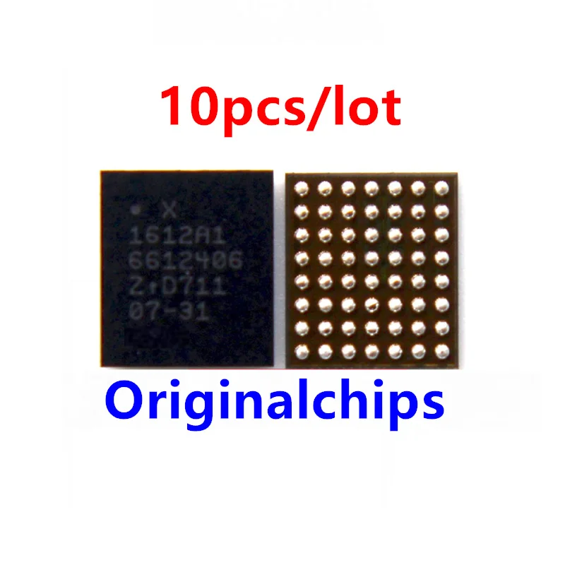 10pcs/lot 1612A1 U6300 56pins Charger  U2 USB Tristar Hydra IC IC Chip For iphone 11/11PRO/MAX XR